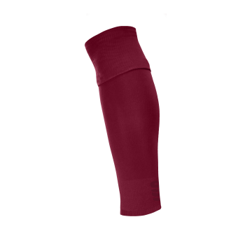 Footless Sock : Maroon